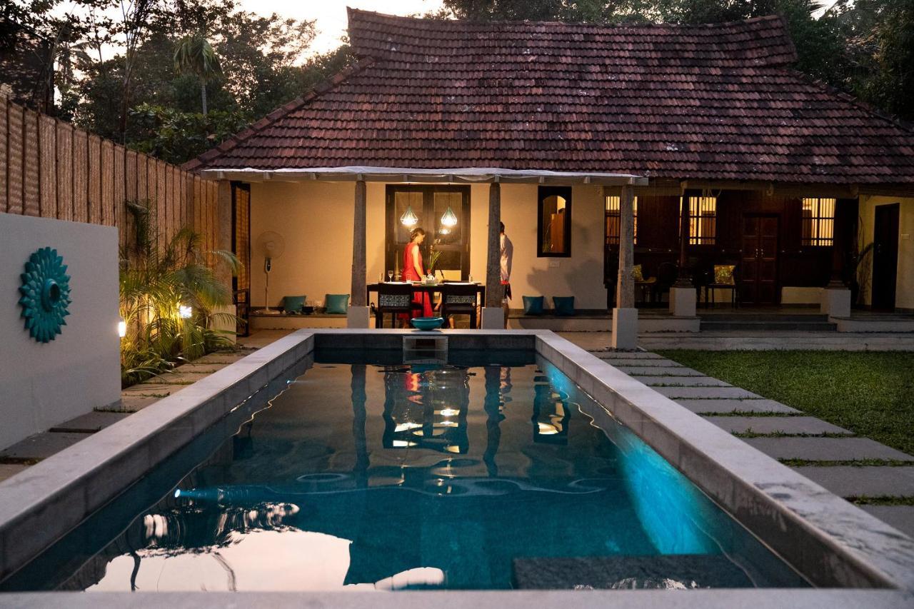 Marari Villas - Private Pool Villas マラリクラム エクステリア 写真