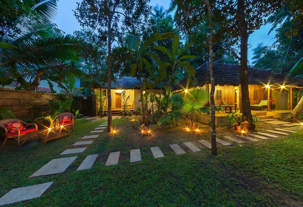 Marari Villas - Private Pool Villas マラリクラム 部屋 写真