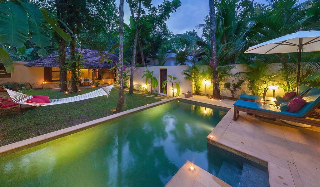 Marari Villas - Private Pool Villas マラリクラム 部屋 写真