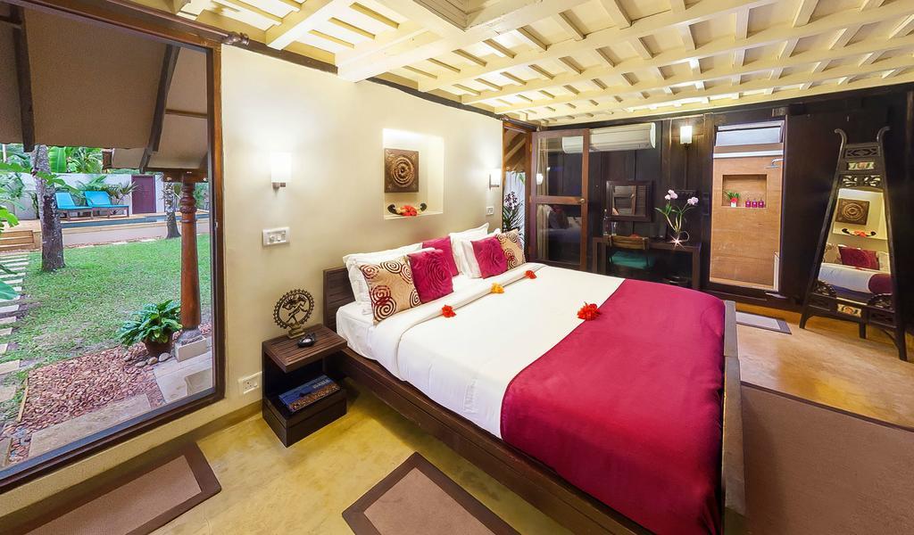 Marari Villas - Private Pool Villas マラリクラム 部屋 写真