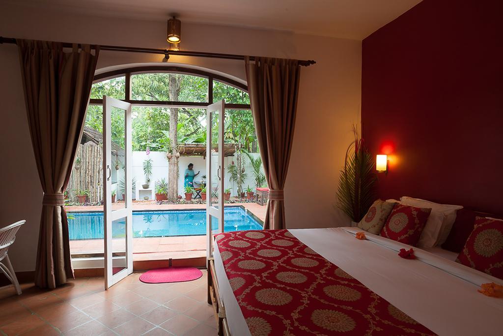 Marari Villas - Private Pool Villas マラリクラム エクステリア 写真