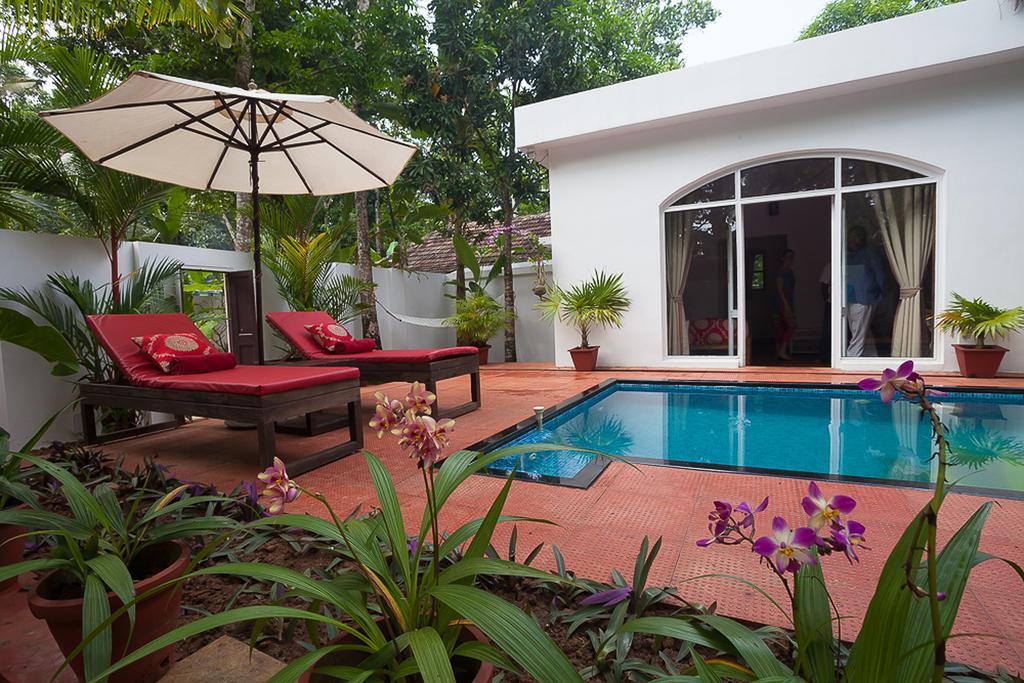 Marari Villas - Private Pool Villas マラリクラム エクステリア 写真