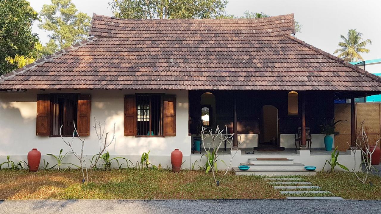 Marari Villas - Private Pool Villas マラリクラム エクステリア 写真
