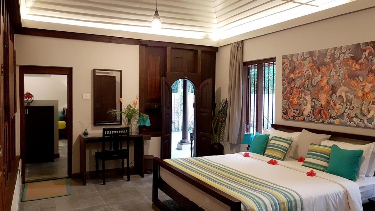 Marari Villas - Private Pool Villas マラリクラム エクステリア 写真
