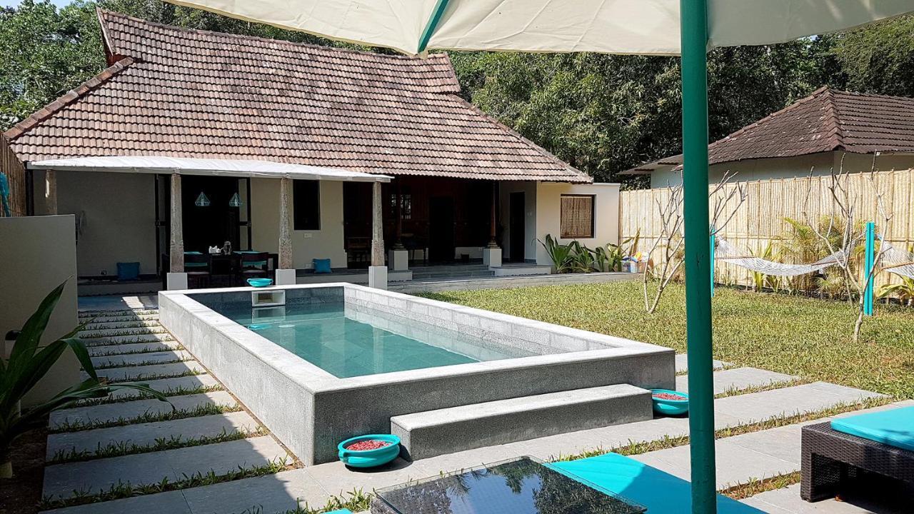 Marari Villas - Private Pool Villas マラリクラム エクステリア 写真
