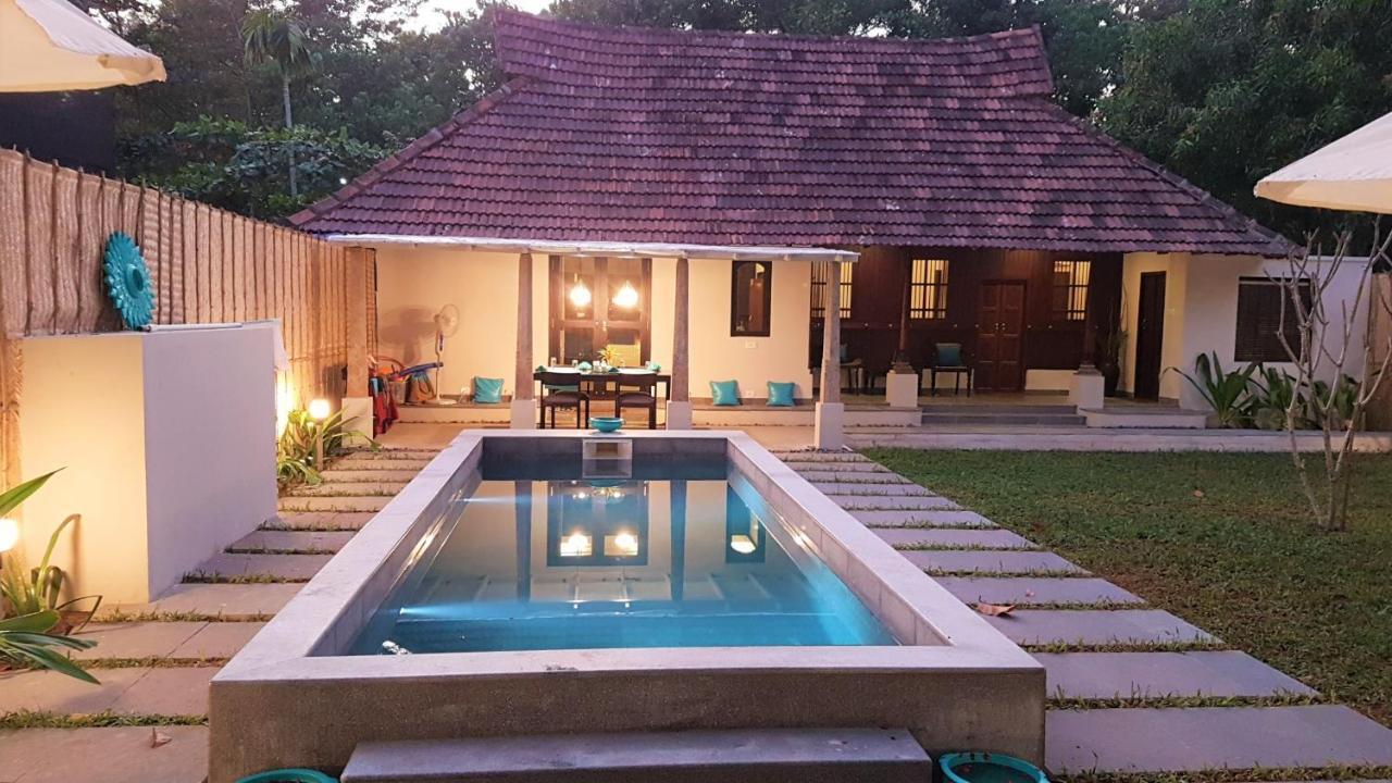 Marari Villas - Private Pool Villas マラリクラム エクステリア 写真